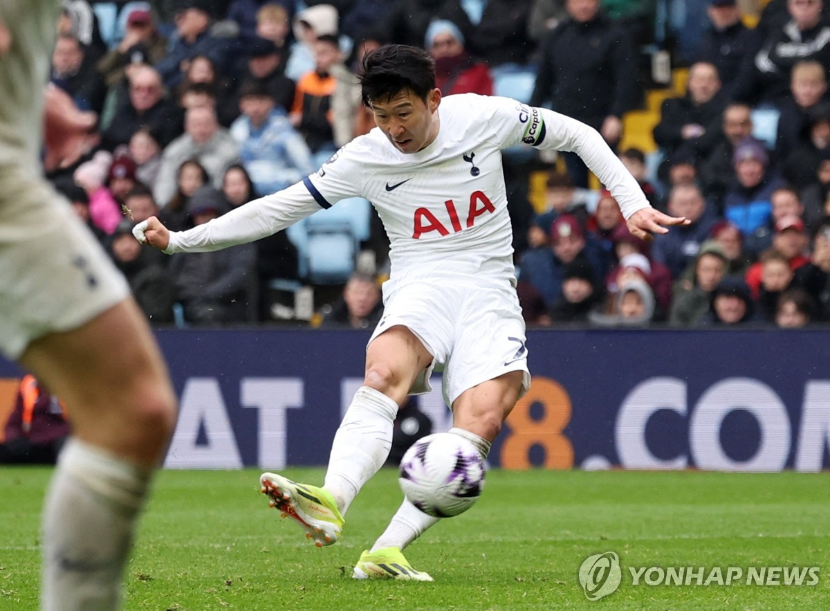 4위 경쟁 분수령서 '1골 2도움' 손흥민, MOMㆍ최고 평점 싹쓸이