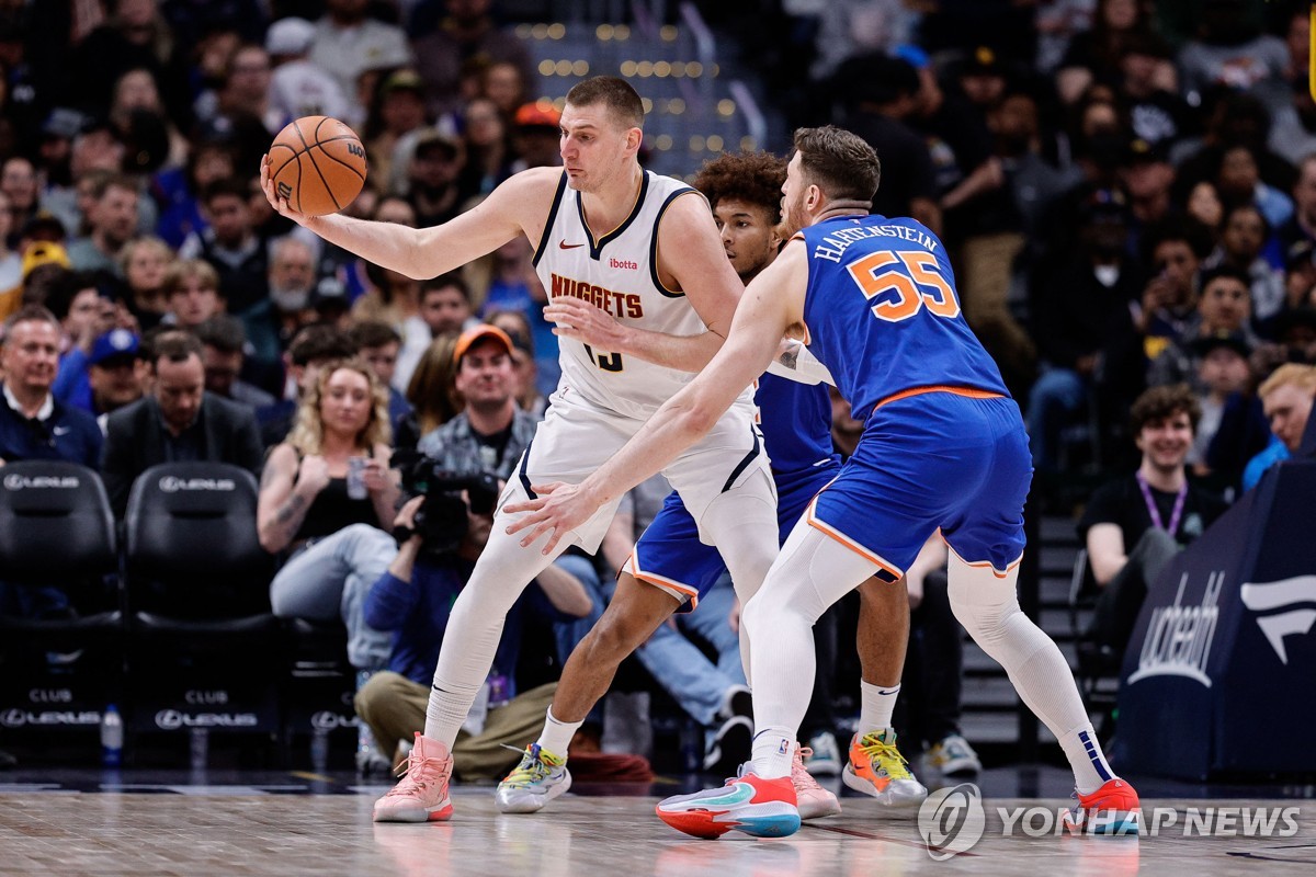 3번째 MVP로 향하는 NBA 요키치, 시즌 22번째 트리플더블