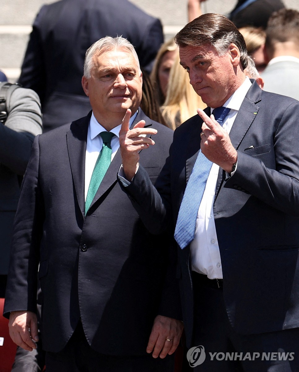 '쿠데타 조장 혐의' 브라질 前대통령, 헝가리에 망명시도 정황