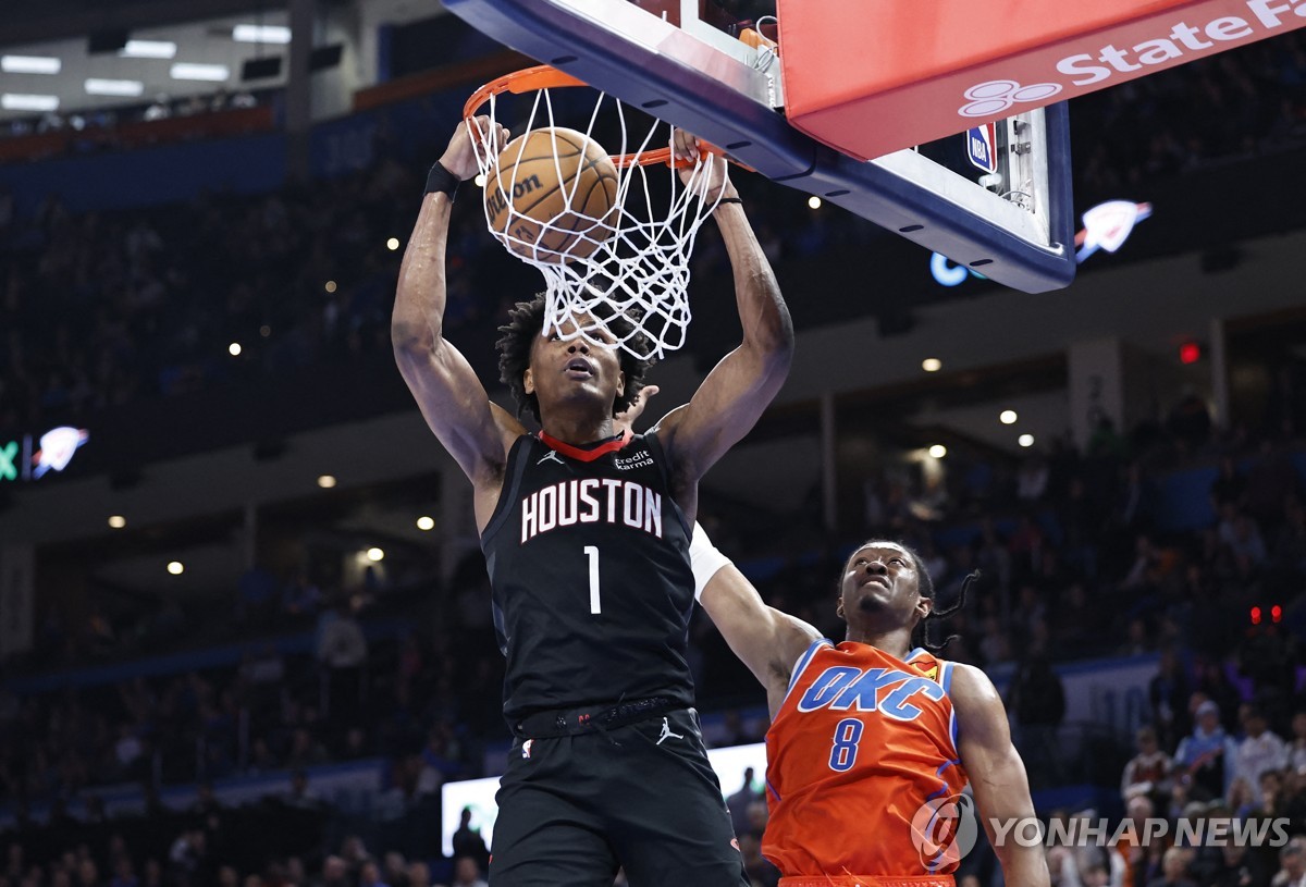 '플레이 인 토너먼트 보인다'…NBA 돌풍의 휴스턴, 10연승 달성