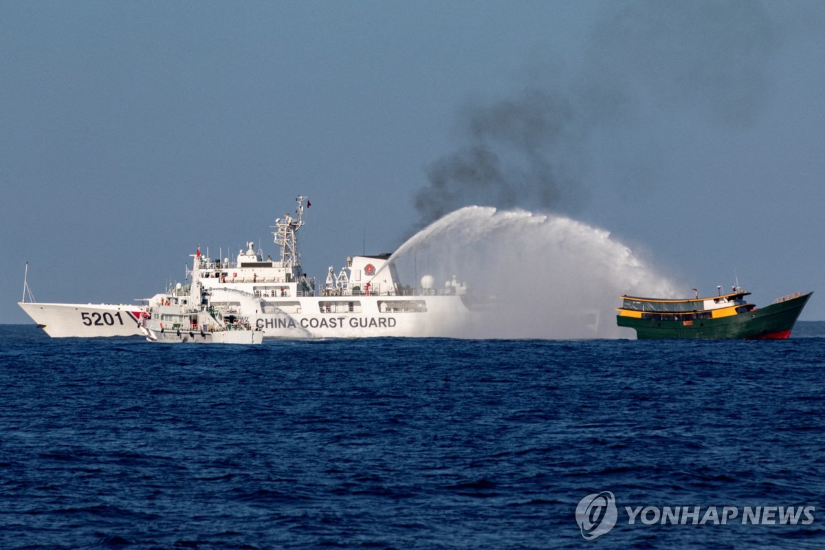 필리핀, 해양안보조직 확대 개편…中 겨냥, 남중국해 대응 강화