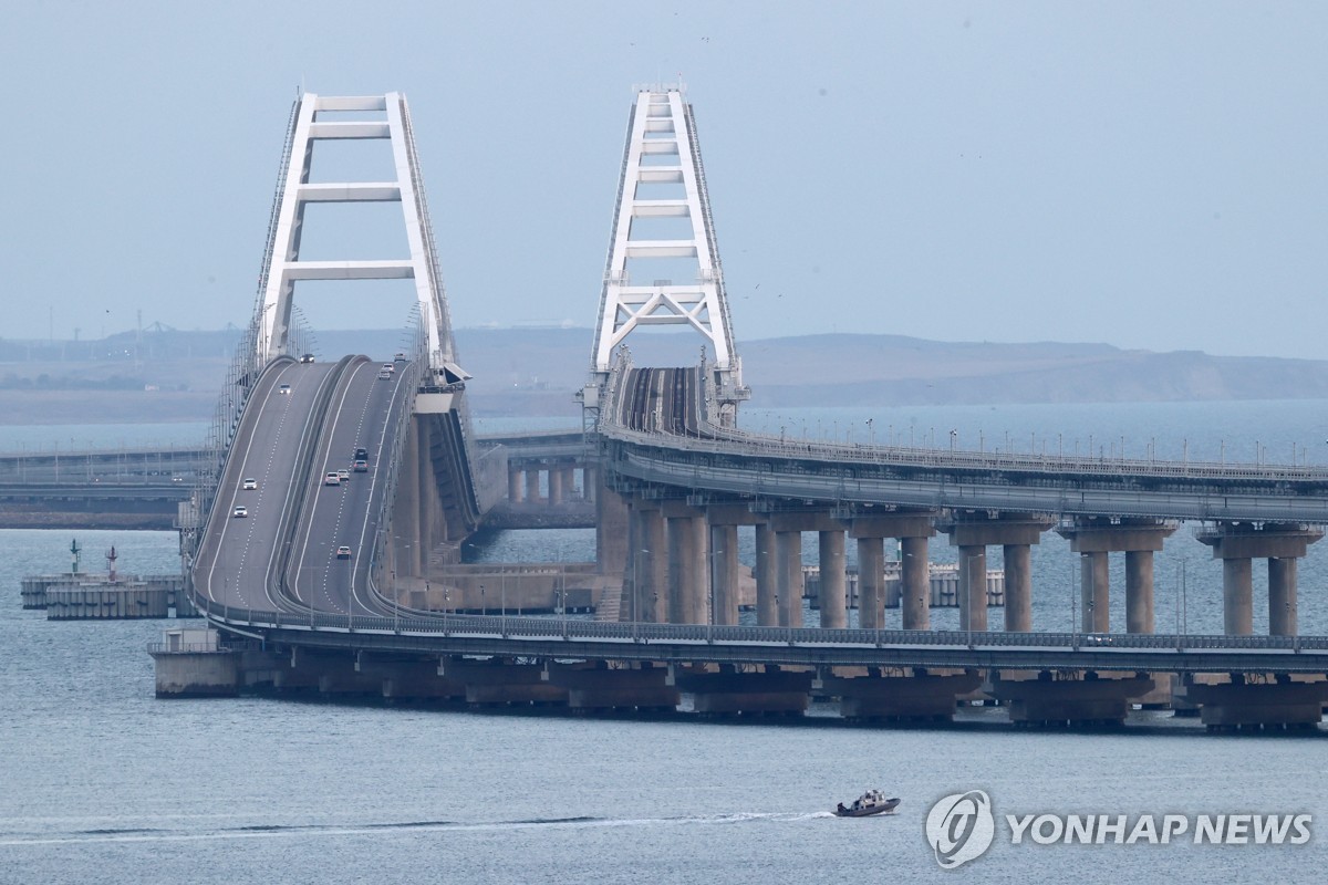 러, "타우러스로 크림대교 폭파" 독일군 녹취 공개