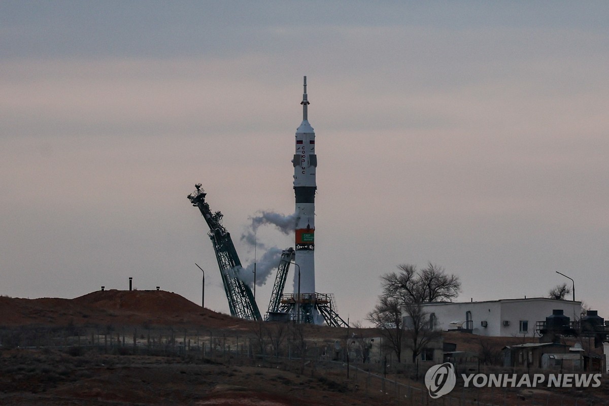 러, 우주인 3명 국제우주정거장 보내려던 로켓 발사 취소