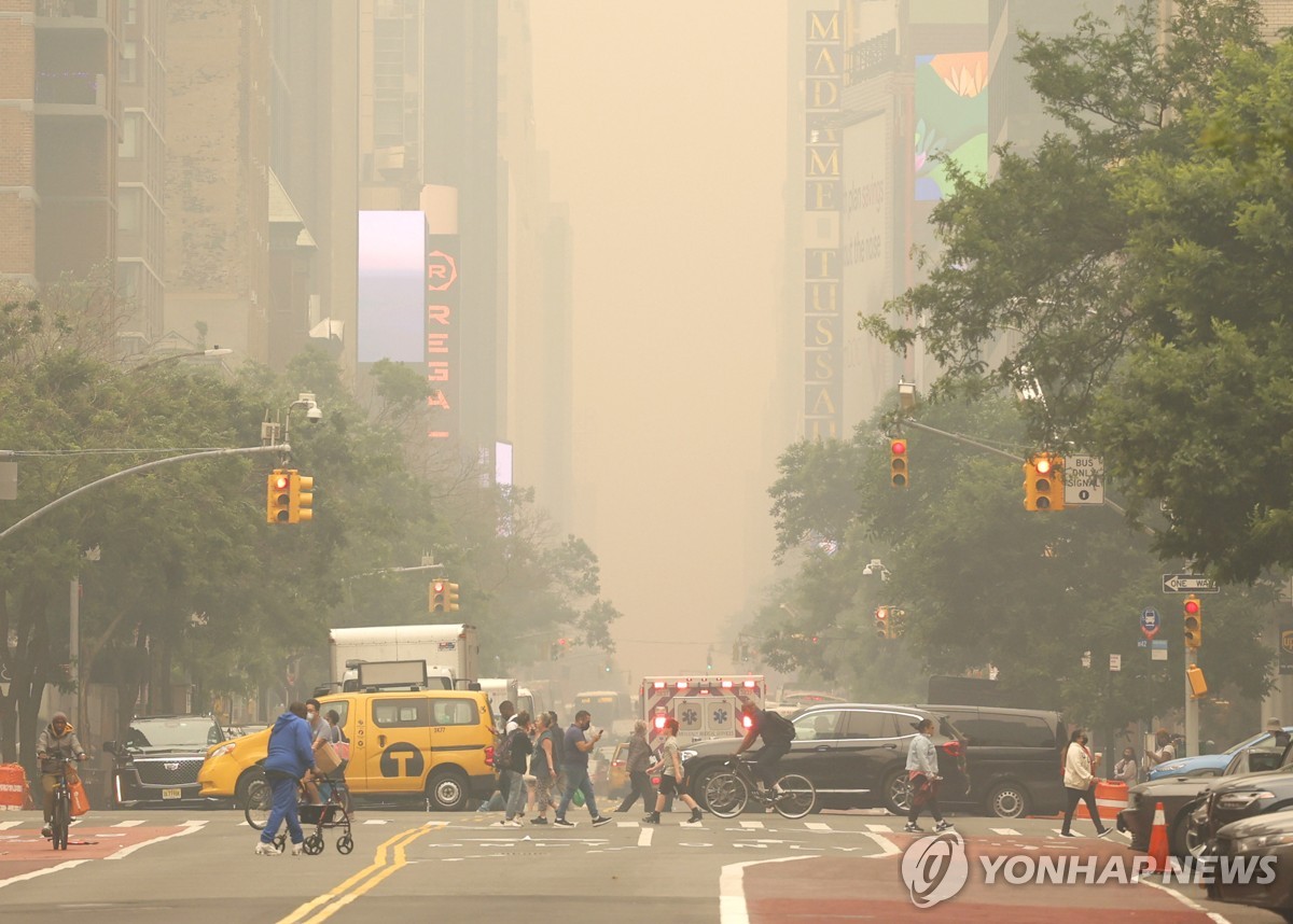 공기질 최악 100대 도시 중 99곳 아시아…한국도 기준치 넘겨
