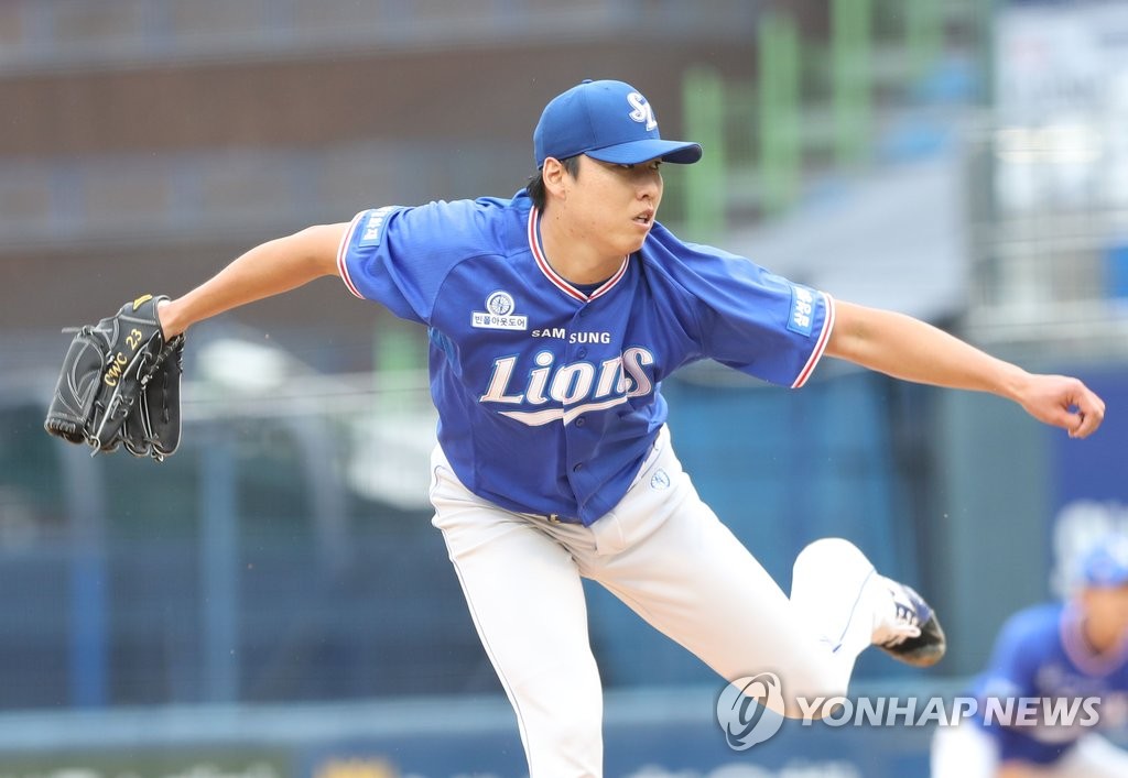 프로야구 삼성, 29일 홈 개막전 행사…시구에 차우찬