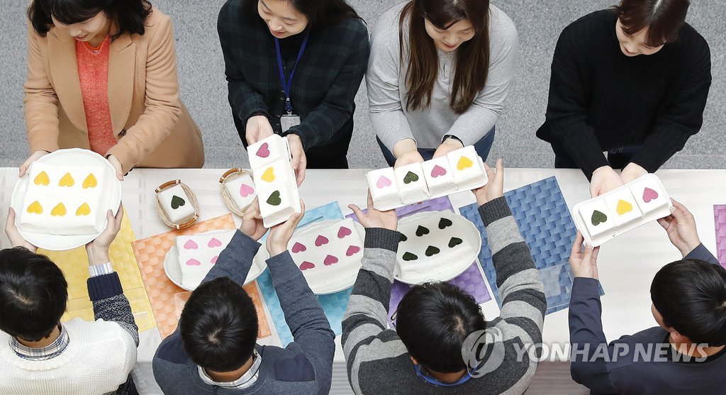 농식품부 "14일은 '백설기데이'…백설기로 마음 전하세요"