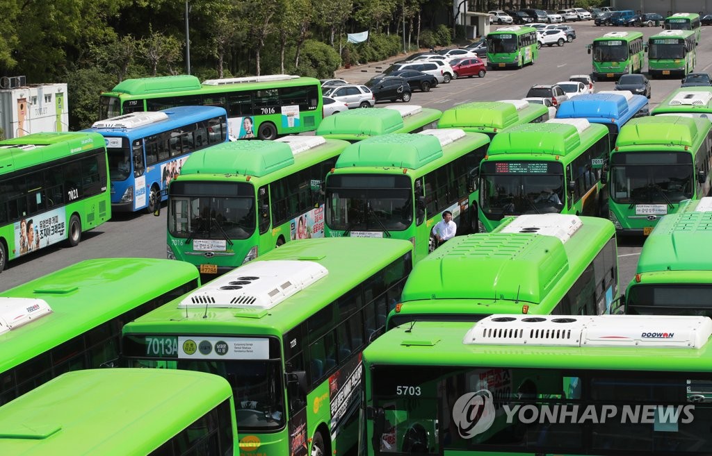 서울 시내버스 멈춰서나…버스노조 28일 총파업 예고