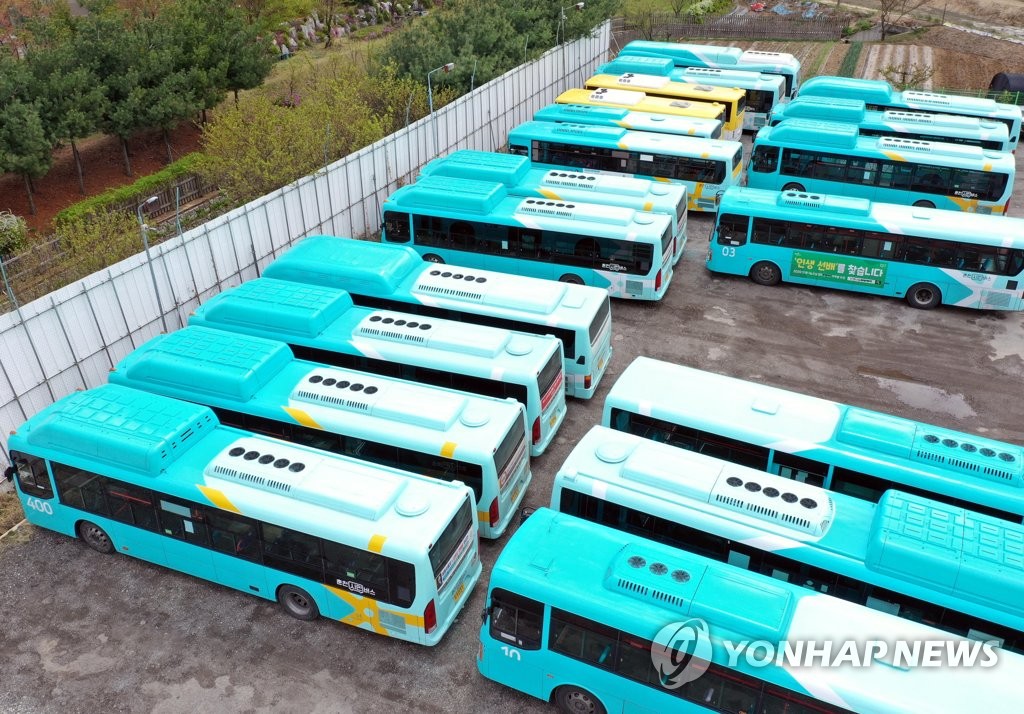 춘천 시내·마을버스 노선 부분 조정…사고예방·운행 효율화