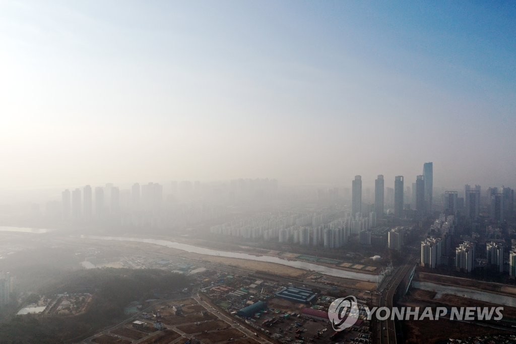 인천 강화 초미세먼지주의보…영종·영흥권 주의보 유지