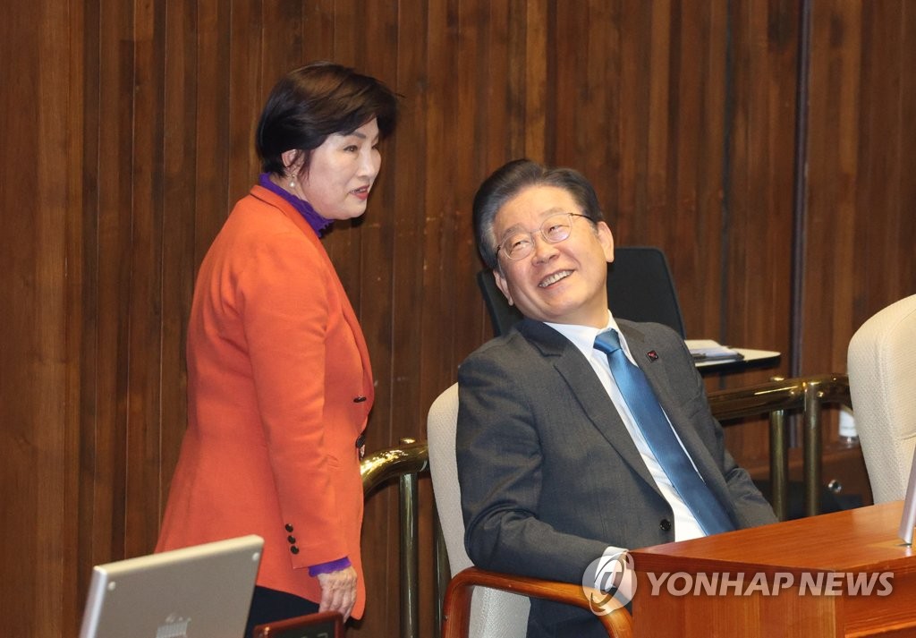 전혜숙, 민주당 탈당 선언…"非明은 척결대상일 뿐"