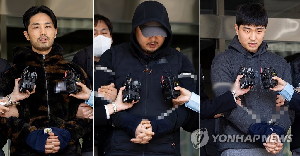 검찰, '강남 납치·살해' 일당 4명 항소심서도 사형 구형