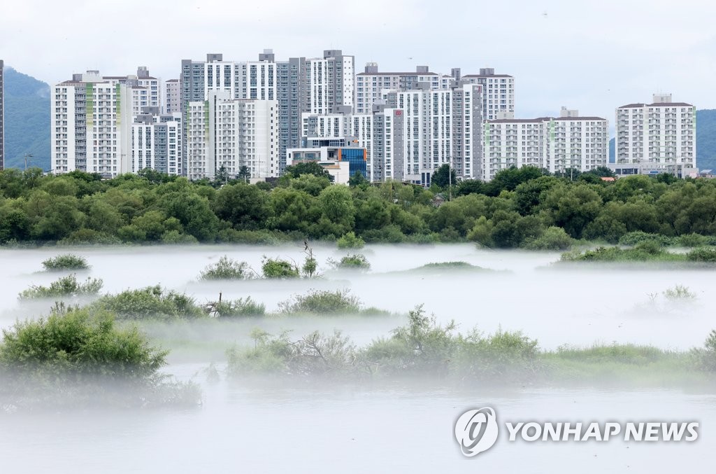 강원 내륙·동해안 낮 최고 12도…밤부터 구름 많어져