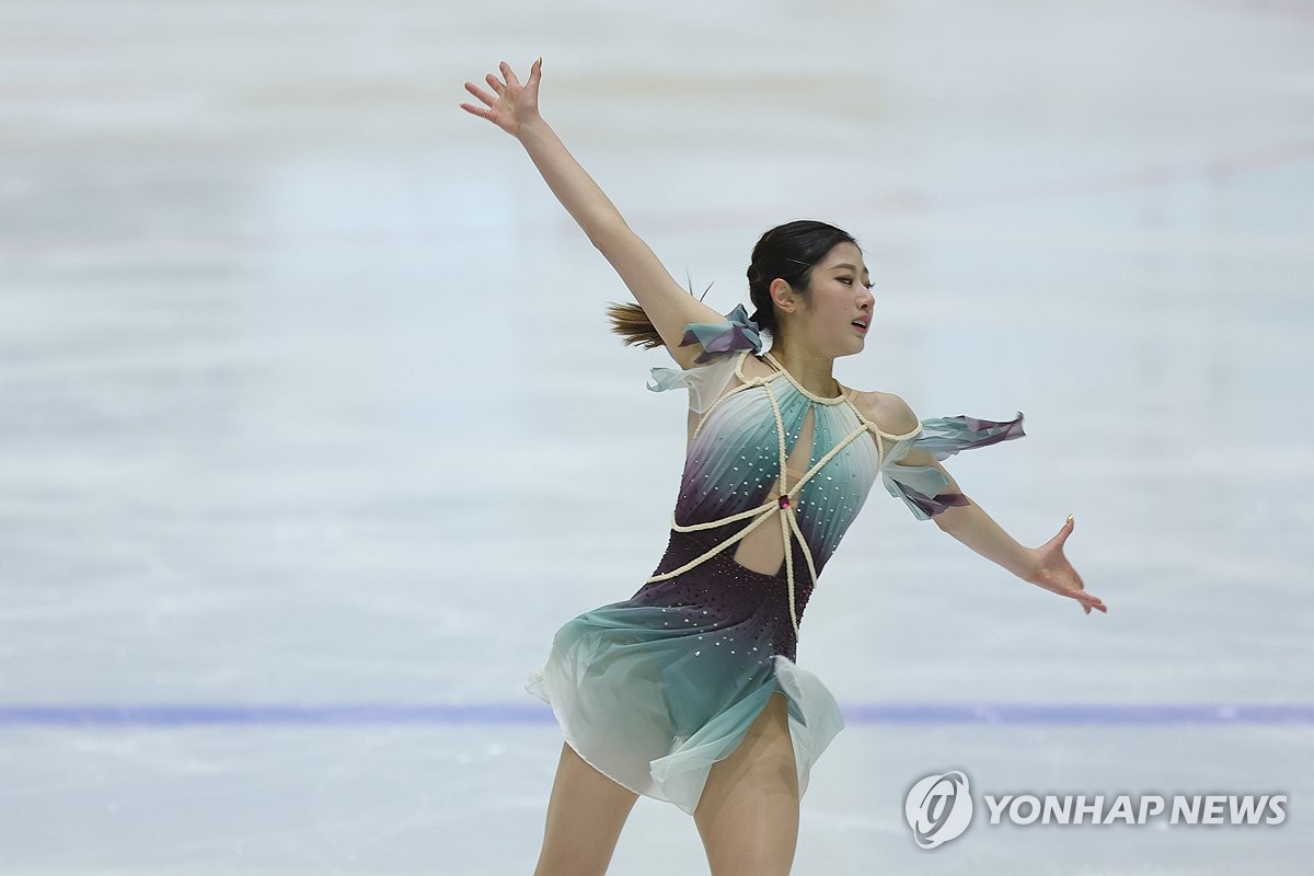 피겨 이해인, 세계선수권대회 쇼트 3위…2년 연속 메달 보인다(종합)