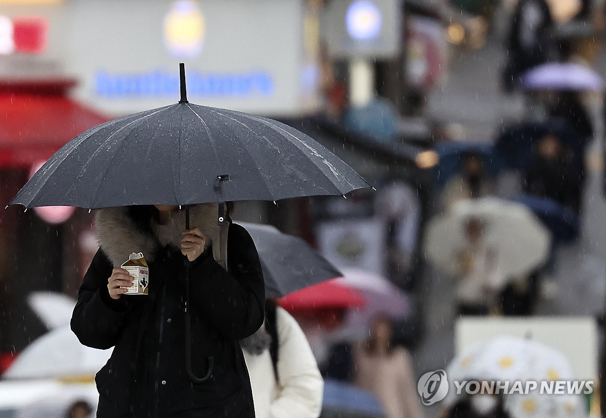 지난겨울 역대 가장 많은 비 왔다…기온은 두번째로 높아