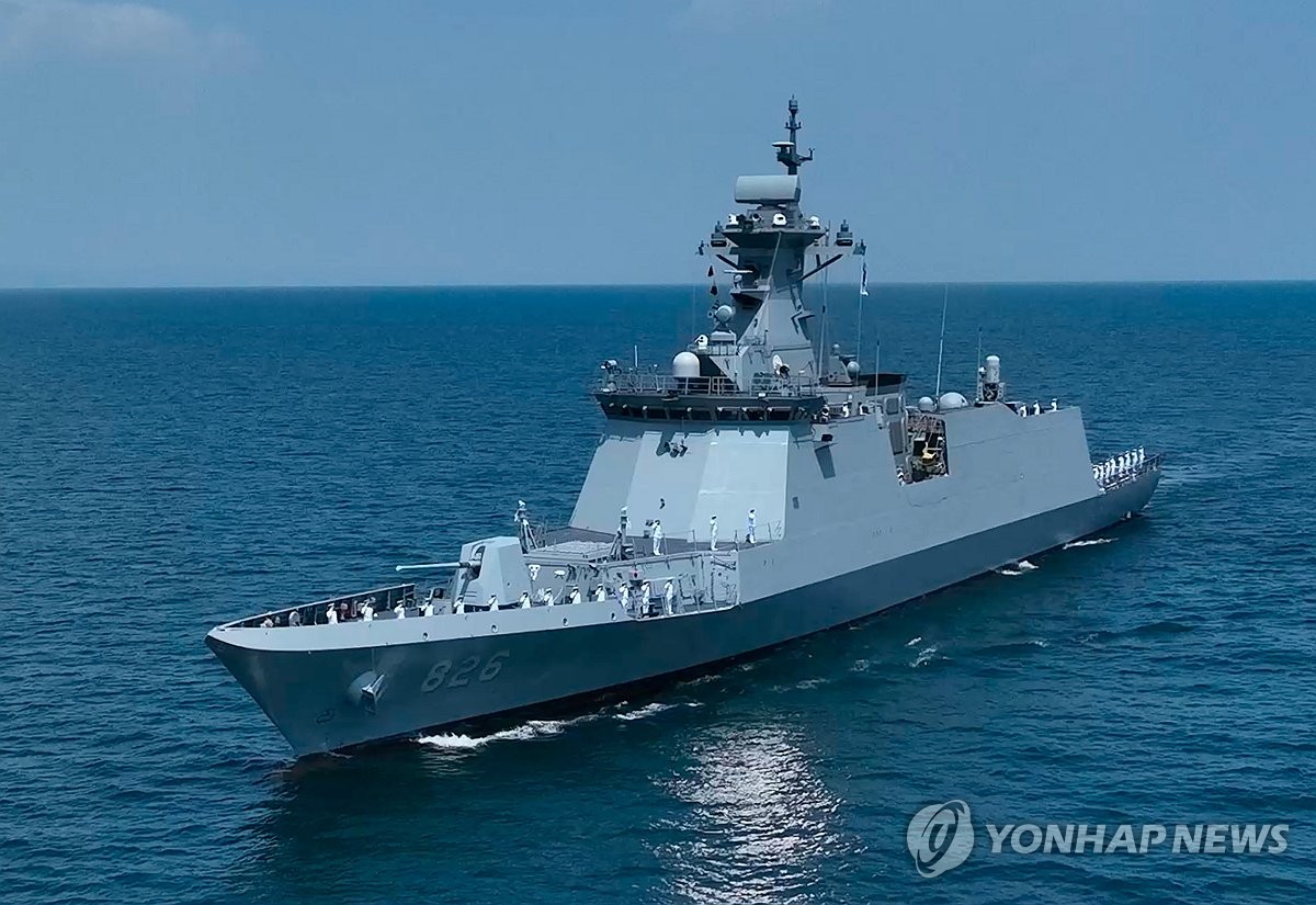 해군, 천안함 전사자 14주기 추모식 평택 2함대서 거행