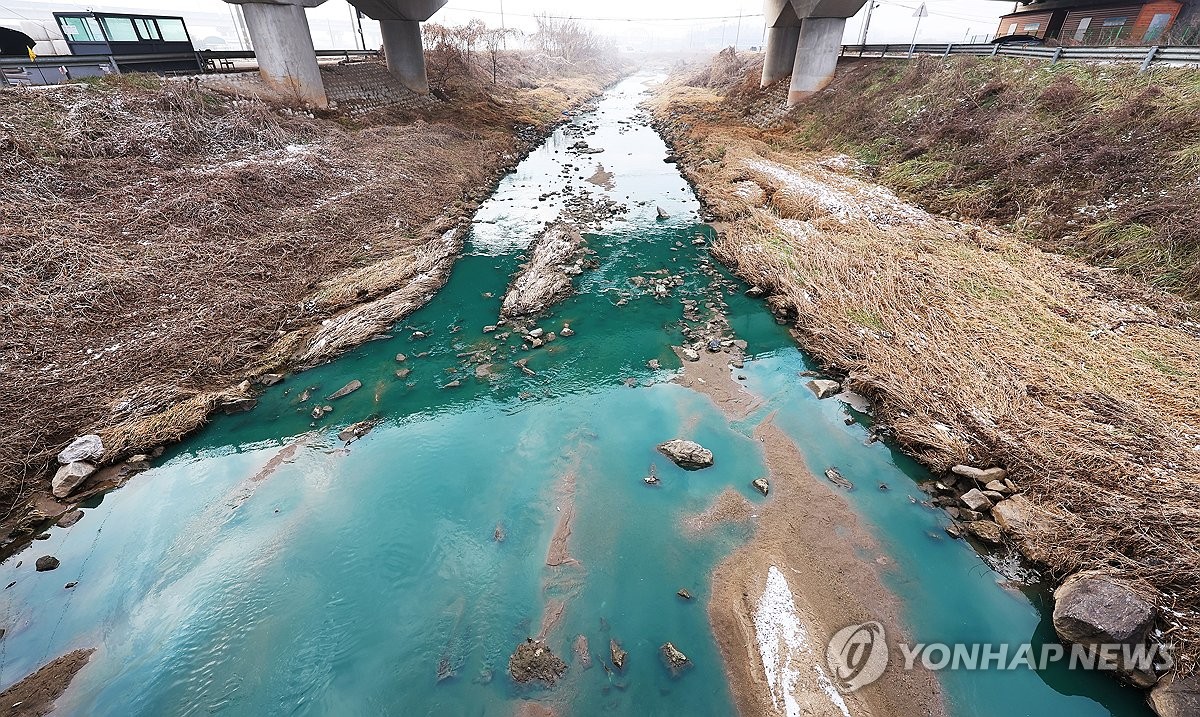 경기도, 평택·화성 수질오염사고 사후환경영향조사 착수