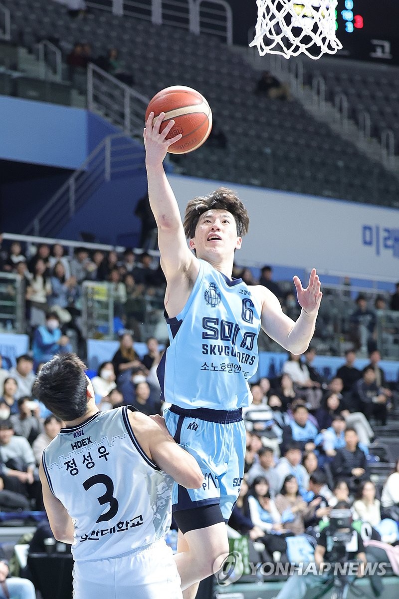 프로농구 소노 김승기 감독 "이정현, 내년엔 진짜 MVP 만든다"