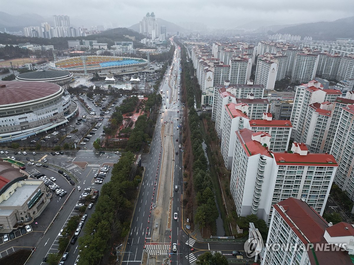 창원시 "S-BRT 공사 4월까지 마무리하겠다"…4∼5월 임시 개통