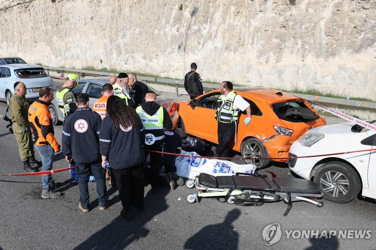 정부, 이스라엘 신규 정착촌 계획에 "깊은 우려…철회 촉구"