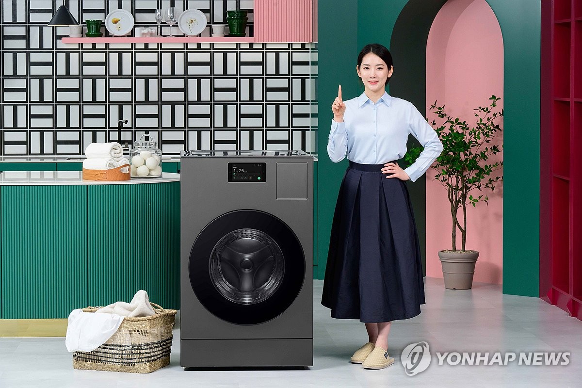 '꿈의 가전' 맞붙은 삼성·LG전자…양사 세탁건조기 비교해보니