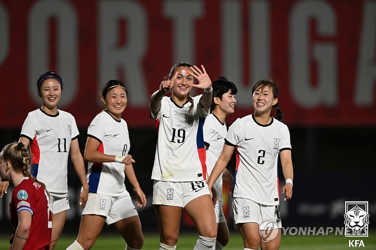 '벨호' 여자 축구대표팀, 4월 필리핀과 두 차례 국내 평가전