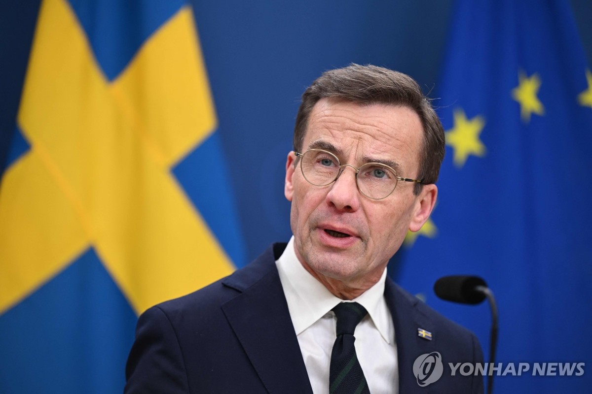 스웨덴, 나토 가입문서 기탁…32번째 회원국으로 공식 합류