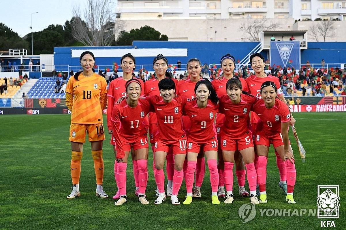 한국 여자축구, 2024년 첫 FIFA 랭킹서 20위 유지