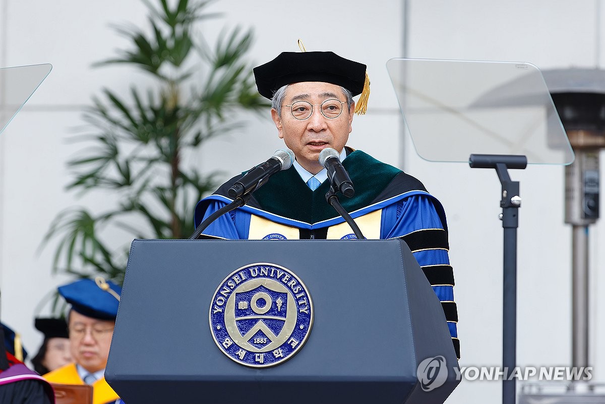 연세대 총장 "의료현장 빨리 정상화돼야…증원 인원 확정안돼"