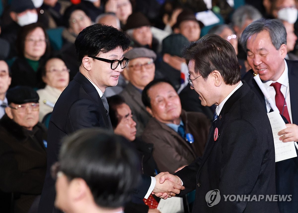 與, 한동훈·이재명 '1대1 TV토론' 촉구…"李 답변 기다리겠다"