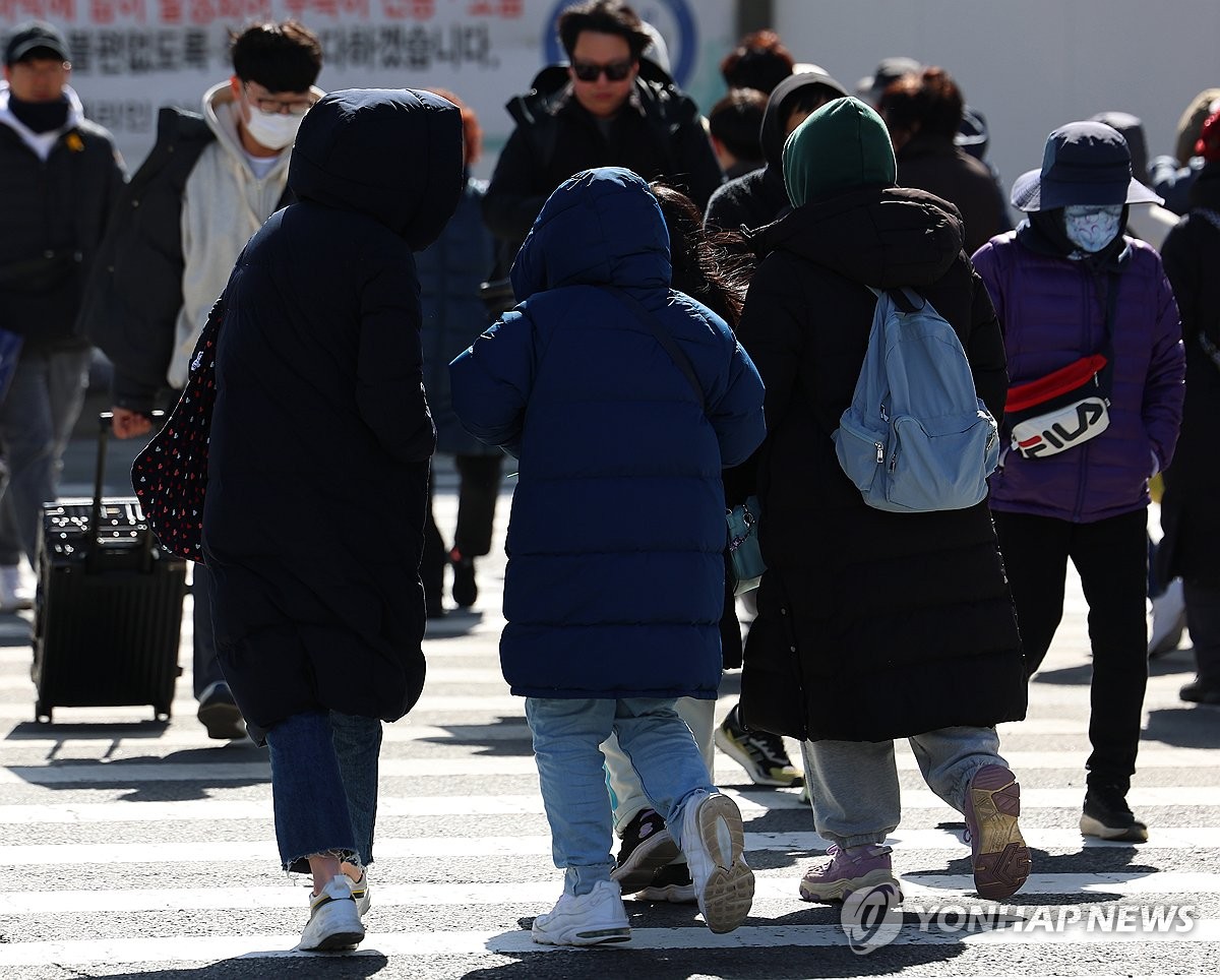 대전·세종·충남 맑다가 흐려져…낮 최고 4~6도