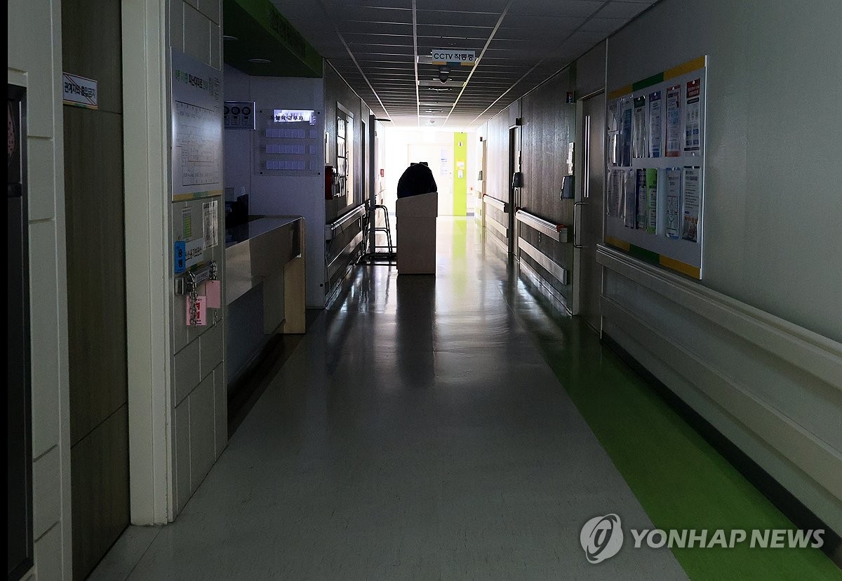 전공의 이탈로 광주·전남 3차병원 병동 통폐합 잇달아