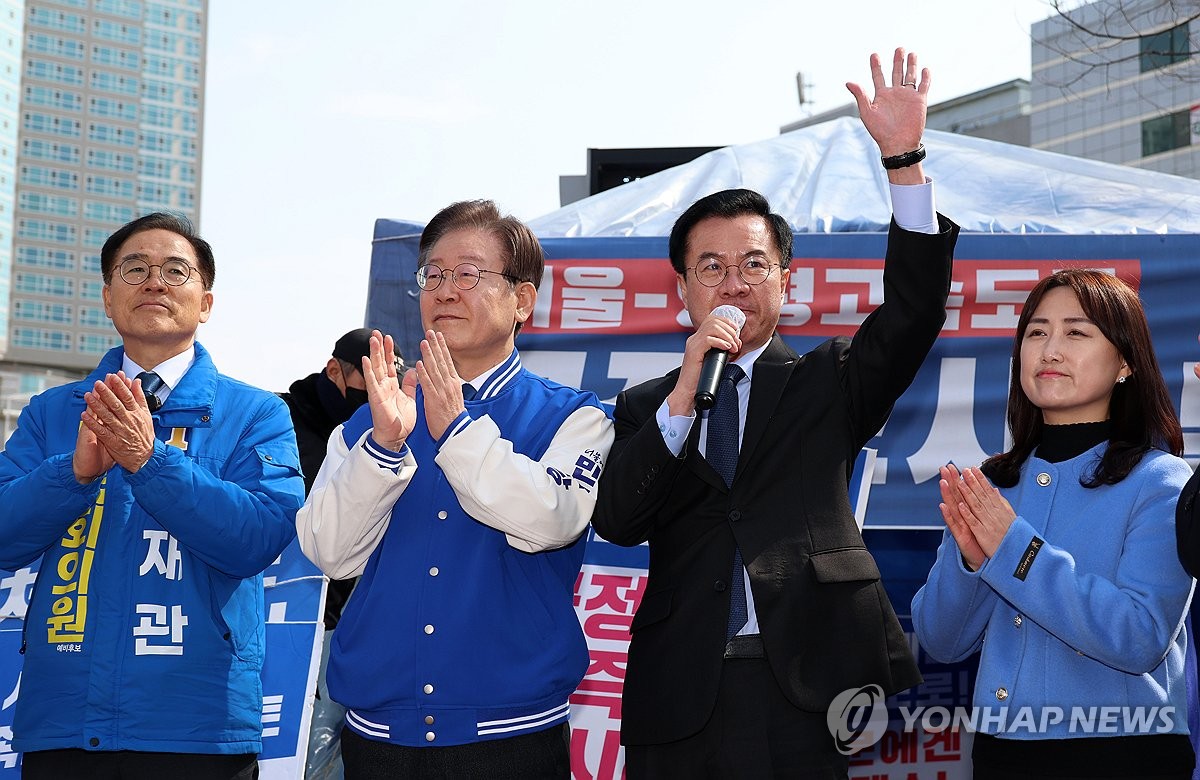 민주 위성정당, 국민후보 전지예·김윤·정영이·임태훈 선출