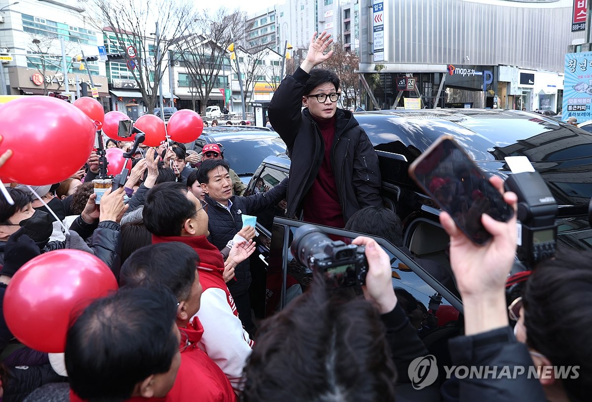 한동훈, 성남서 이재명 '난타'…재건축 공약으로 표심잡기(종합)