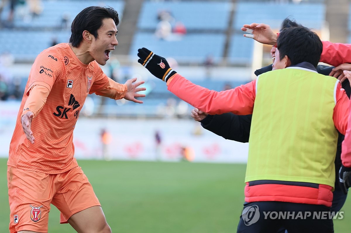 4㎏ 감량·혹독한 동계훈련…제주 진성욱 "너무 기다렸던 시간"