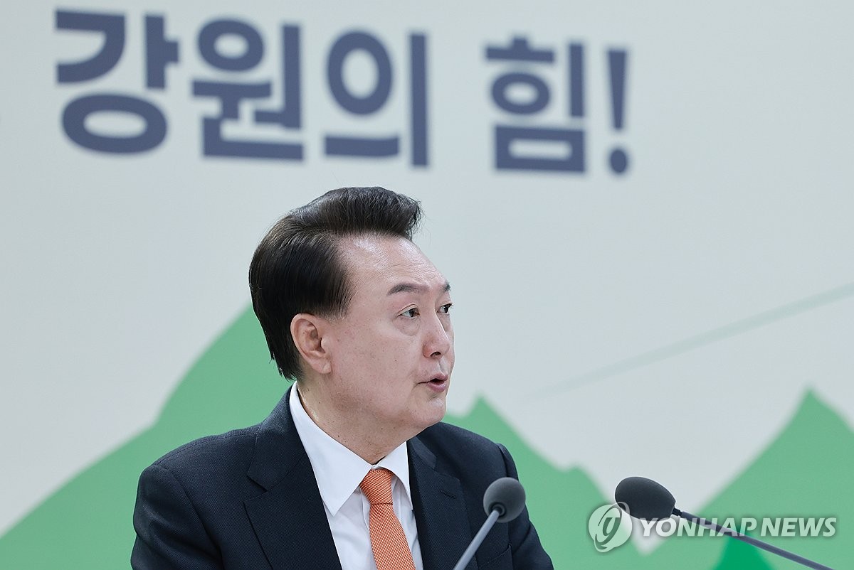 尹 "민생토론회, 정책수요자 국민 입장서 진행"…민심 접점 강조(종합)