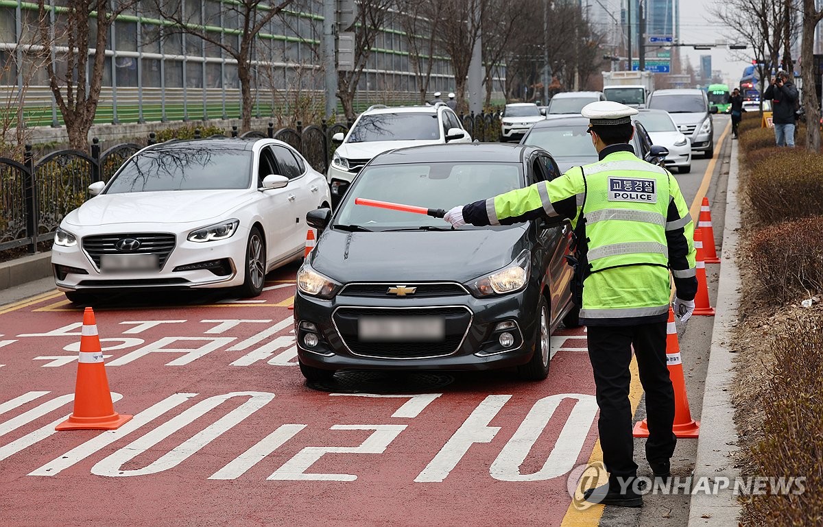 대통령실, 최고 국민정책제안에 '도심 속도제한 탄력운영' 선정