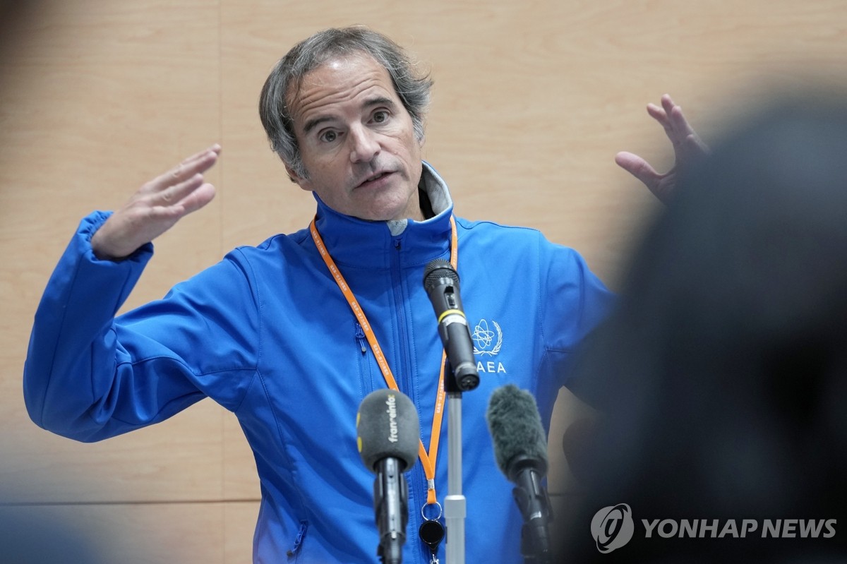 IAEA총장 "오염수, 유해한 영향 없어"…日은 "267억원 지원"(종합)