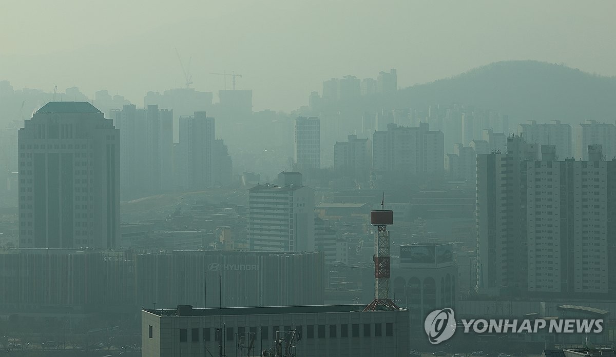 중구, 미세먼지 총력 대응…"심할땐 임산부 구청직원 재택근무"