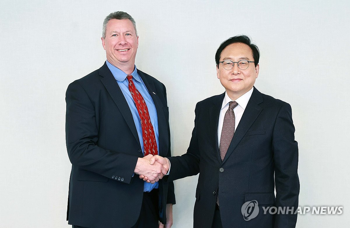 통상본부장, 美 바이오기업 부회장 만나 한국투자 유치 협의
