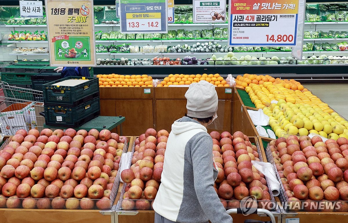 정부 역대 최대 사과값 지원 효과 있을까…"수요 분산해야"