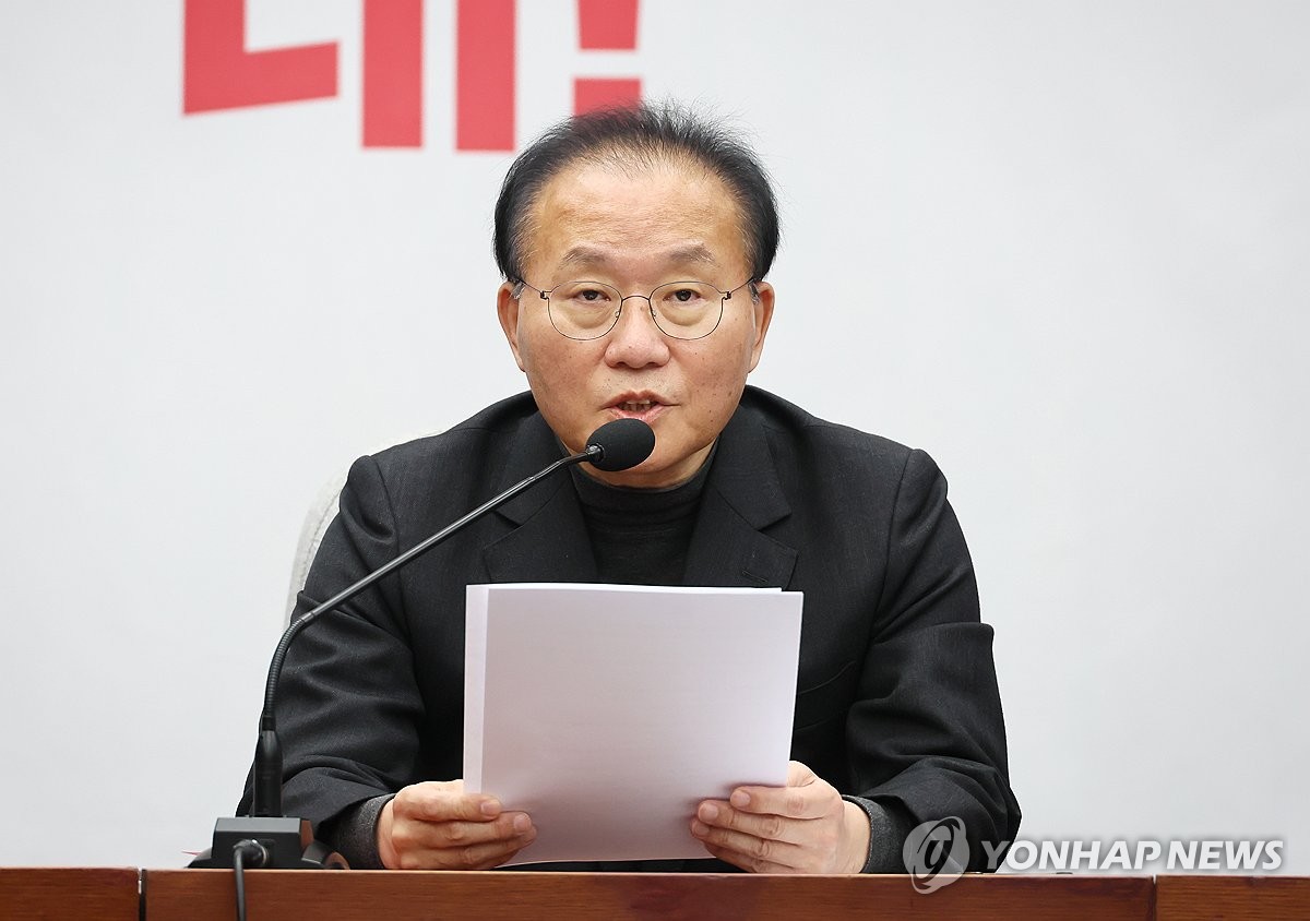 윤재옥 "反민생·방탄·입법폭주·안보저해 세력 심판하는 선거"