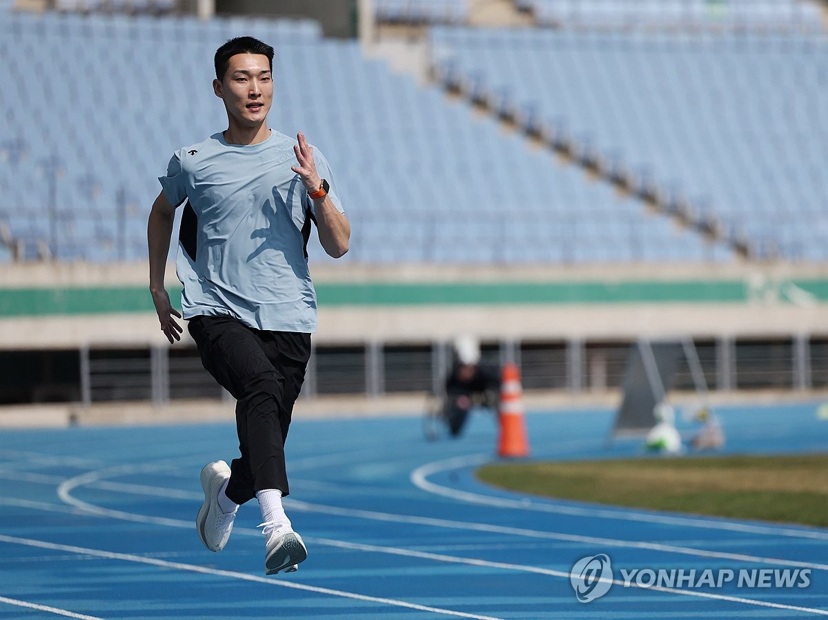 끊임없이 증명한 월드클래스 우상혁 "요행이란 말 듣지 않고자"