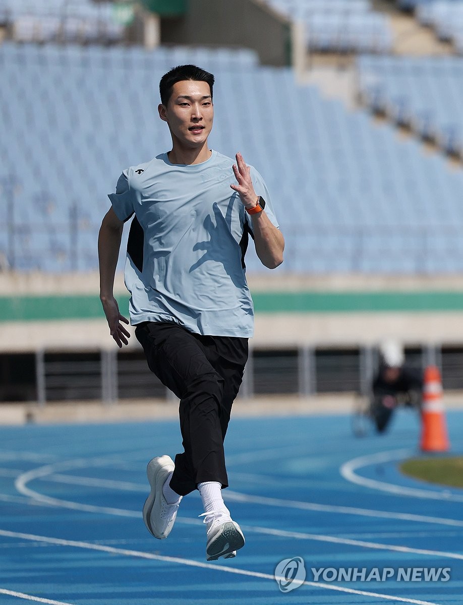 우상혁 "파리올림픽, 가장 기억에 남는 대회 되길…메달은 꼭"(종합)