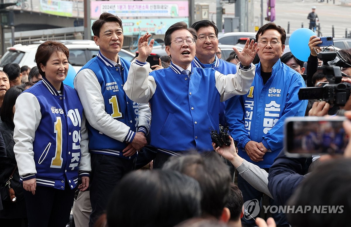 李 "혼내도 안되면 내쫓는게 마지막 방법"…수도권서 심판론 역설(종합)