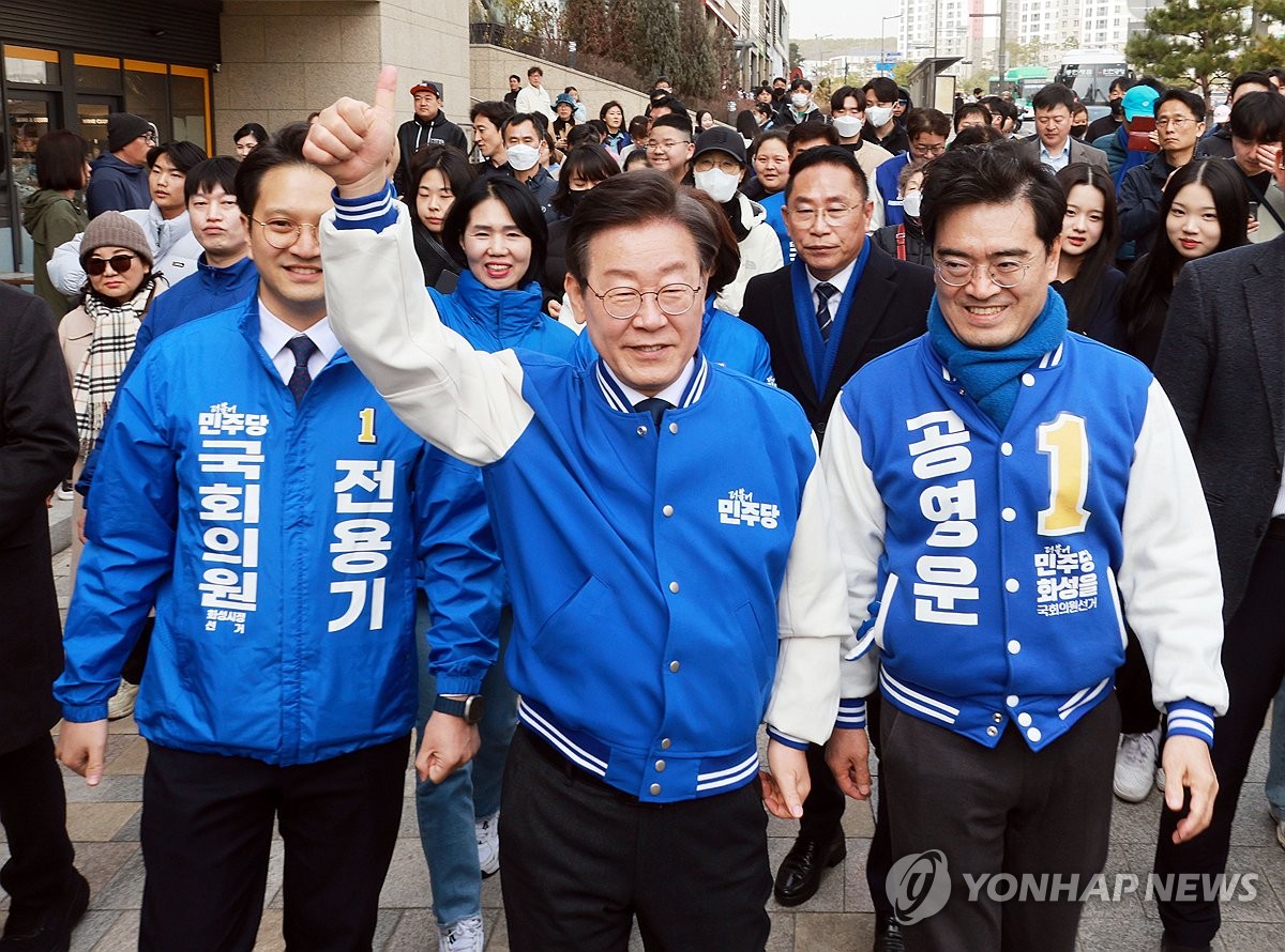 이재명 "尹대통령, 왕이 되려고 해"…연이틀 수도권 표심몰이