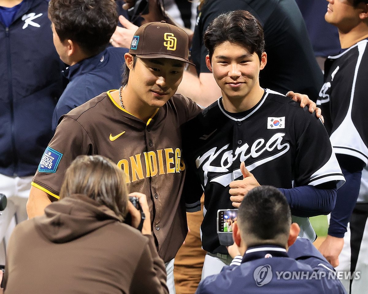 시속 157㎞ 통타해 2루타…김혜성, 더 커진 MLB 진출의 꿈