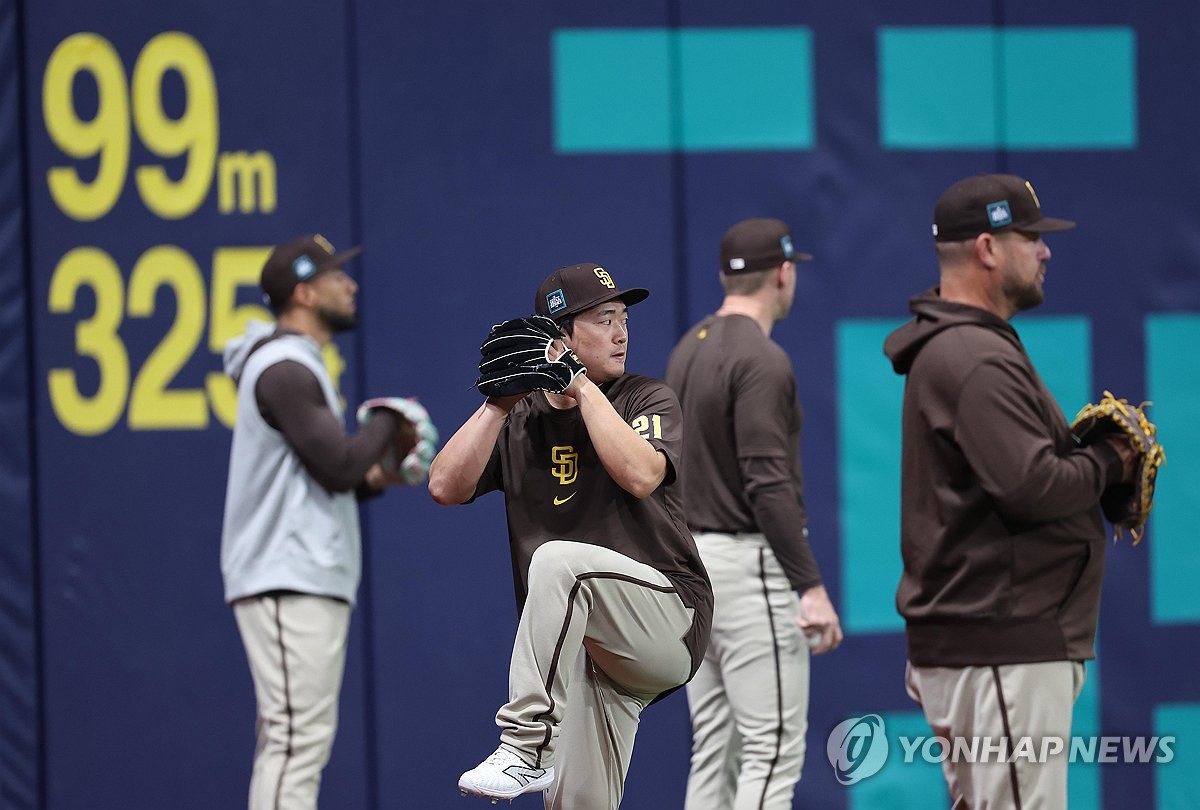 'LG전 고전' 고우석 "MLB서 살아남으려면 더 좋은 공 던져야죠"