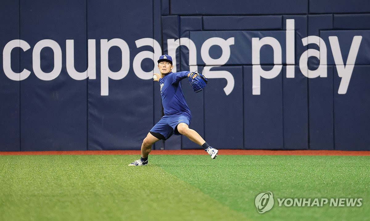 김하성 MLB 팀 동료 머스그로브 "한국 느끼게 해줘서 고마워"(종합)