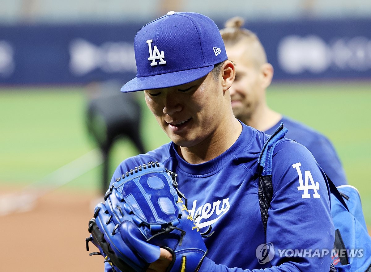 김하성 MLB 팀 동료 머스그로브 "한국 느끼게 해줘서 고마워"(종합)