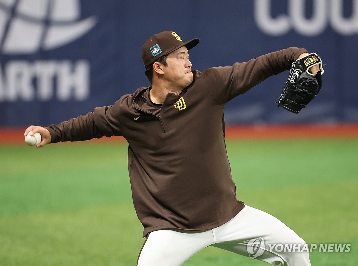 샌디에이고 김하성·고우석, MLB 개막 하루 전까지 구슬땀(종합)
